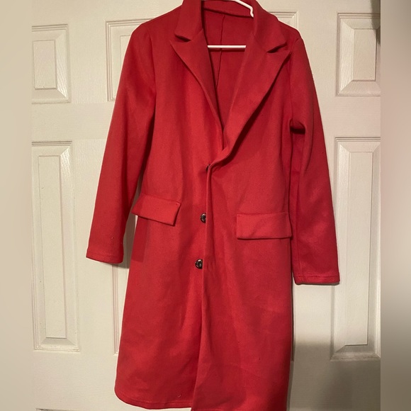 Hot pink king peacoat - Picture 1 of 1